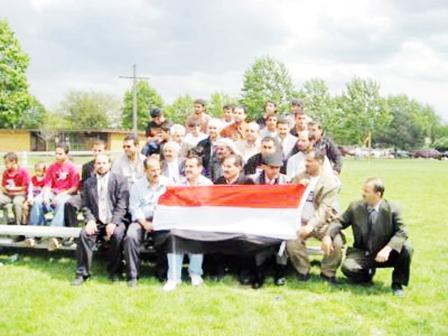 أبناء الجالية اليمنية في ولاية ميتشجان بالولايات المتحدة الأمريكية